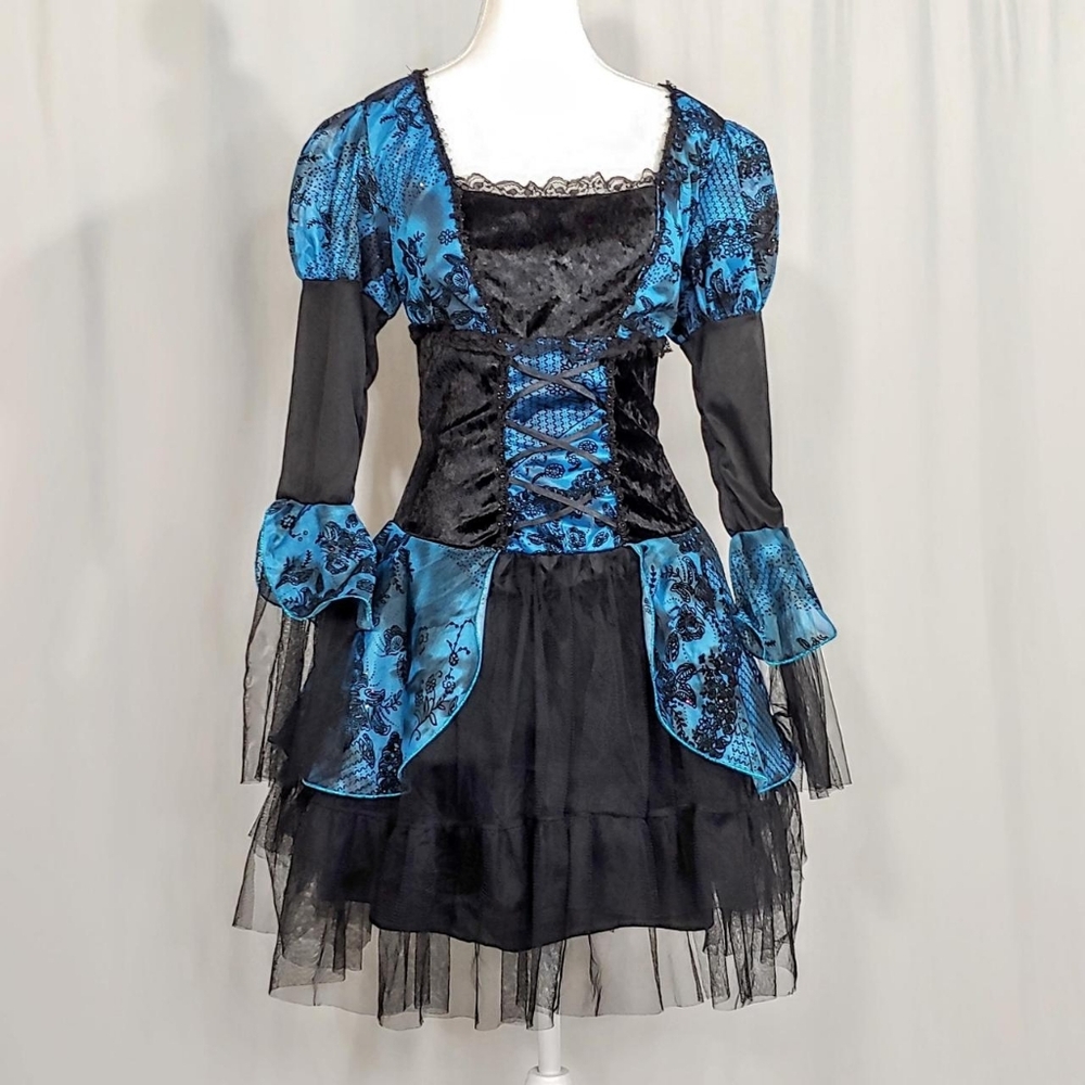 Fairy milkmaid dirndl Halloween costume